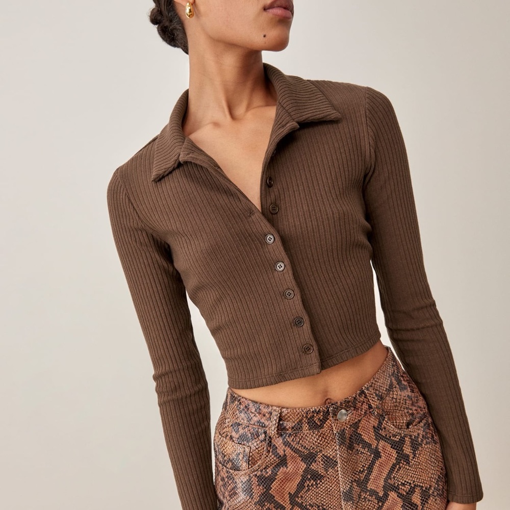 Reformation Lance Top